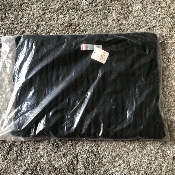 NWT Free People Veda Sweater Set - Black - Picture 4 of 5